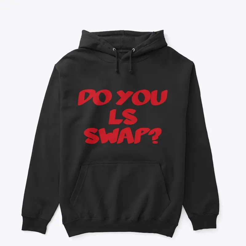 SWAPLIFE87 LS SWAP PULLOVER(RED)