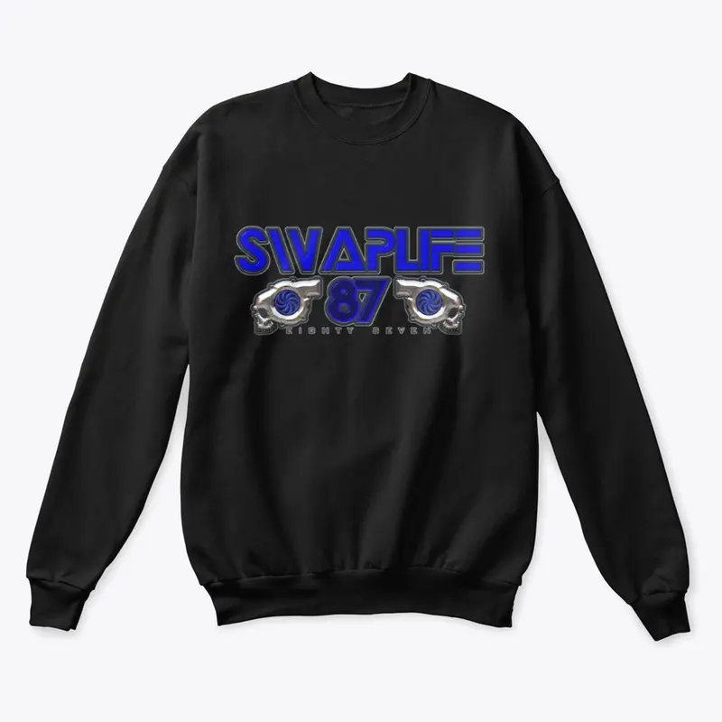 SWAPLIFE87 CREWNECK