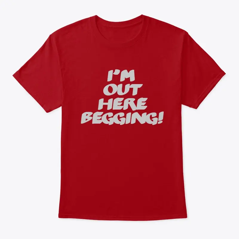 SWAPLIFE87 BEGGING TEE