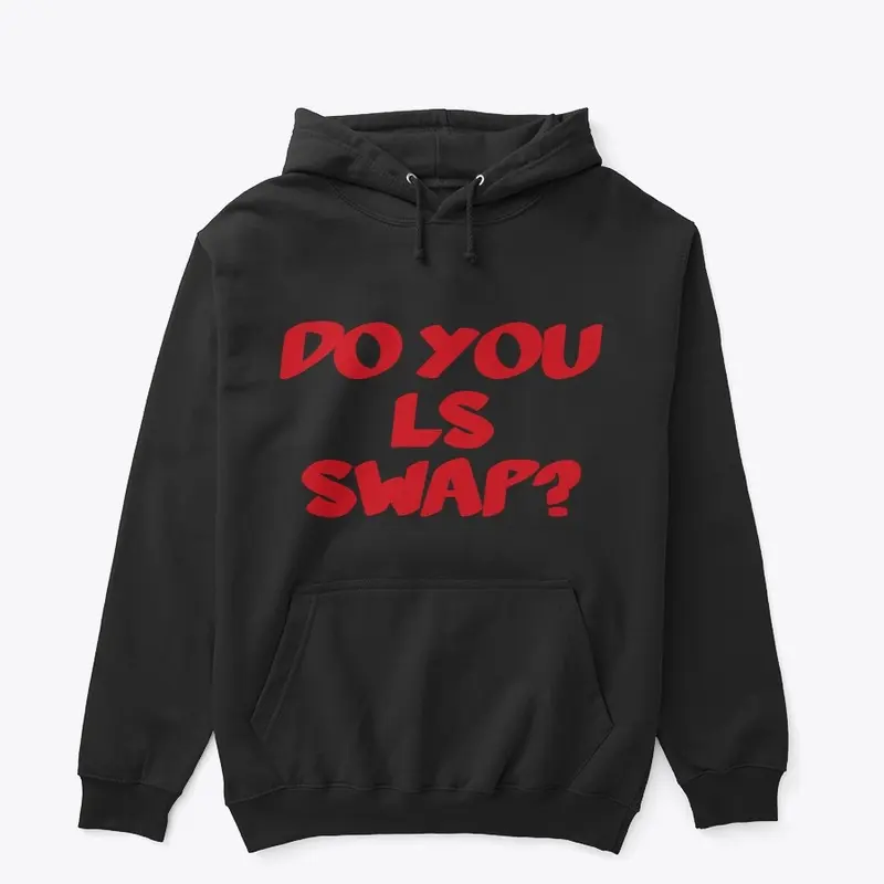 SWAPLIFE87 LS SWAP PULLOVER(RED)