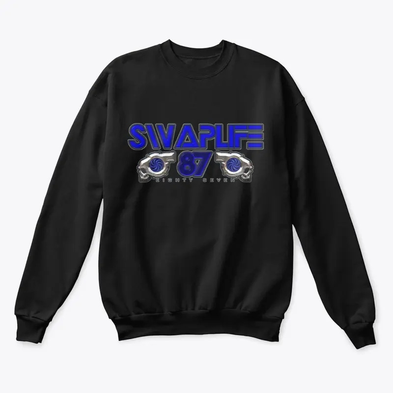 SWAPLIFE87 CREWNECK