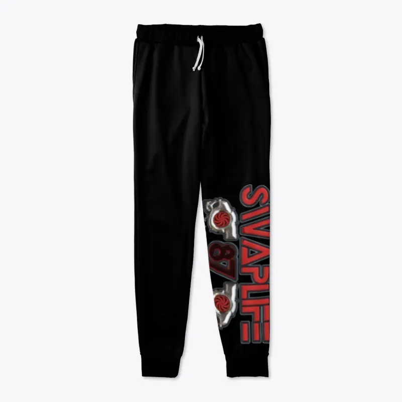 SWAPLIFE87(RED) JOGGERS