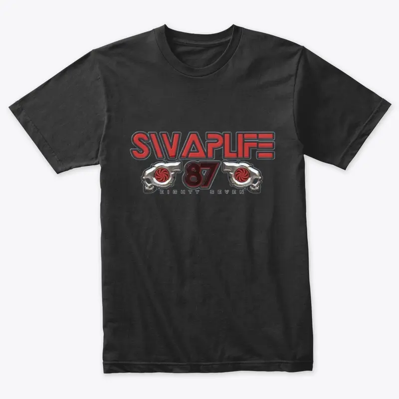 SWAPLIFE87(REDLOGO) SHORT SLEEVE