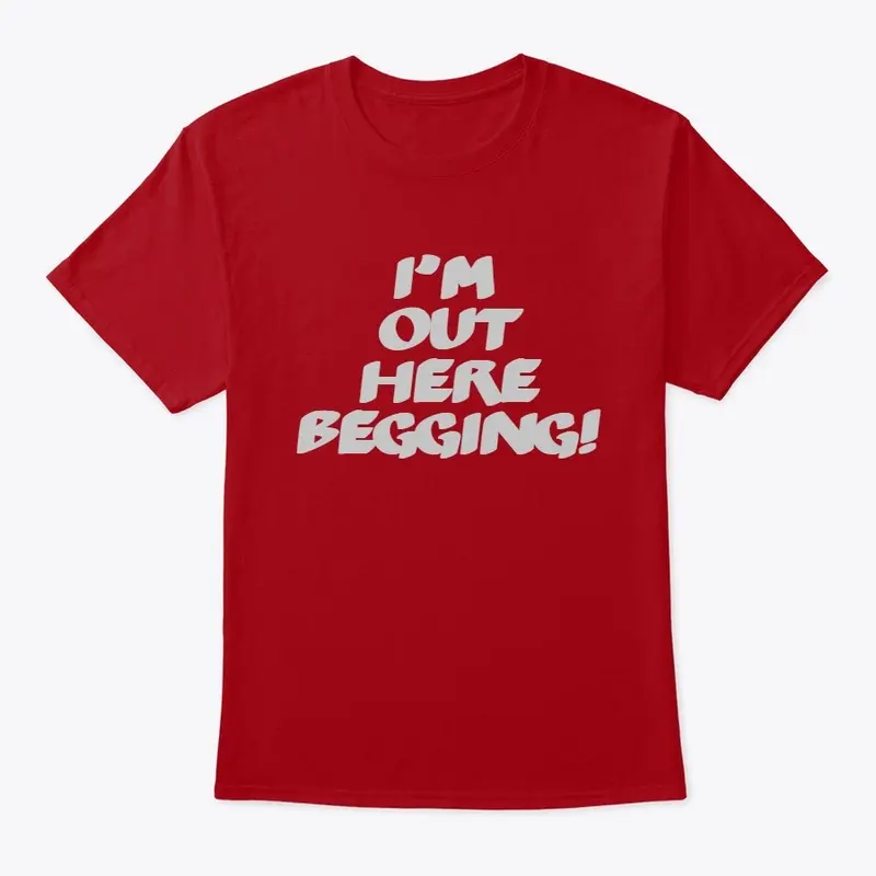 SWAPLIFE87 BEGGING TEE